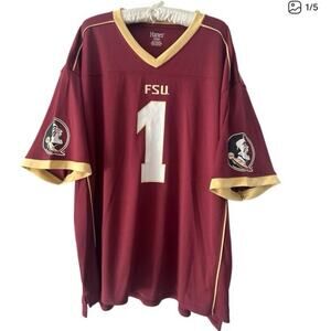 Florida State University 2XL FSU Seminoles jersey game day mint condition